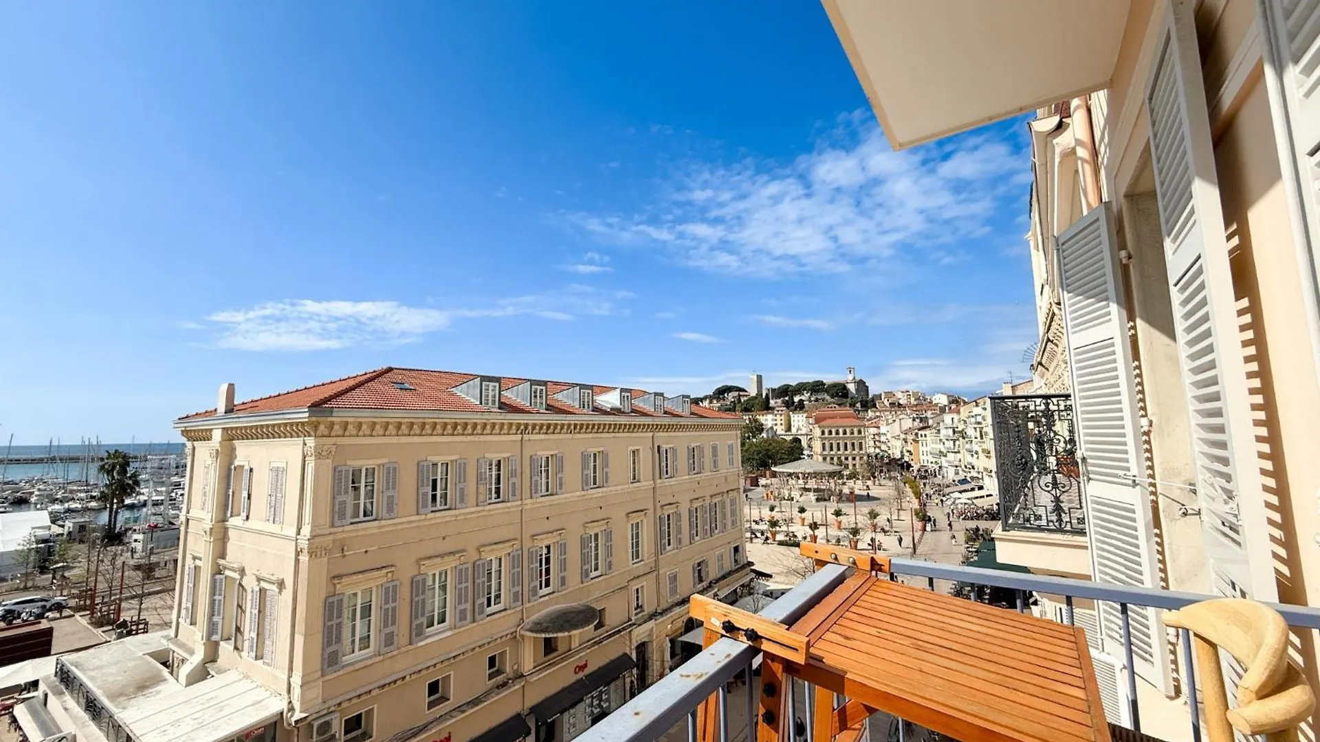 Felix Faure Sea Et Palais Des Festivals View Apartment Cannes 0*,  France