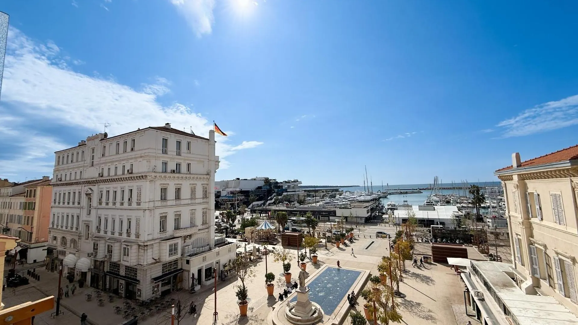 Felix Faure Sea Et Palais Des Festivals View Apartment Cannes
