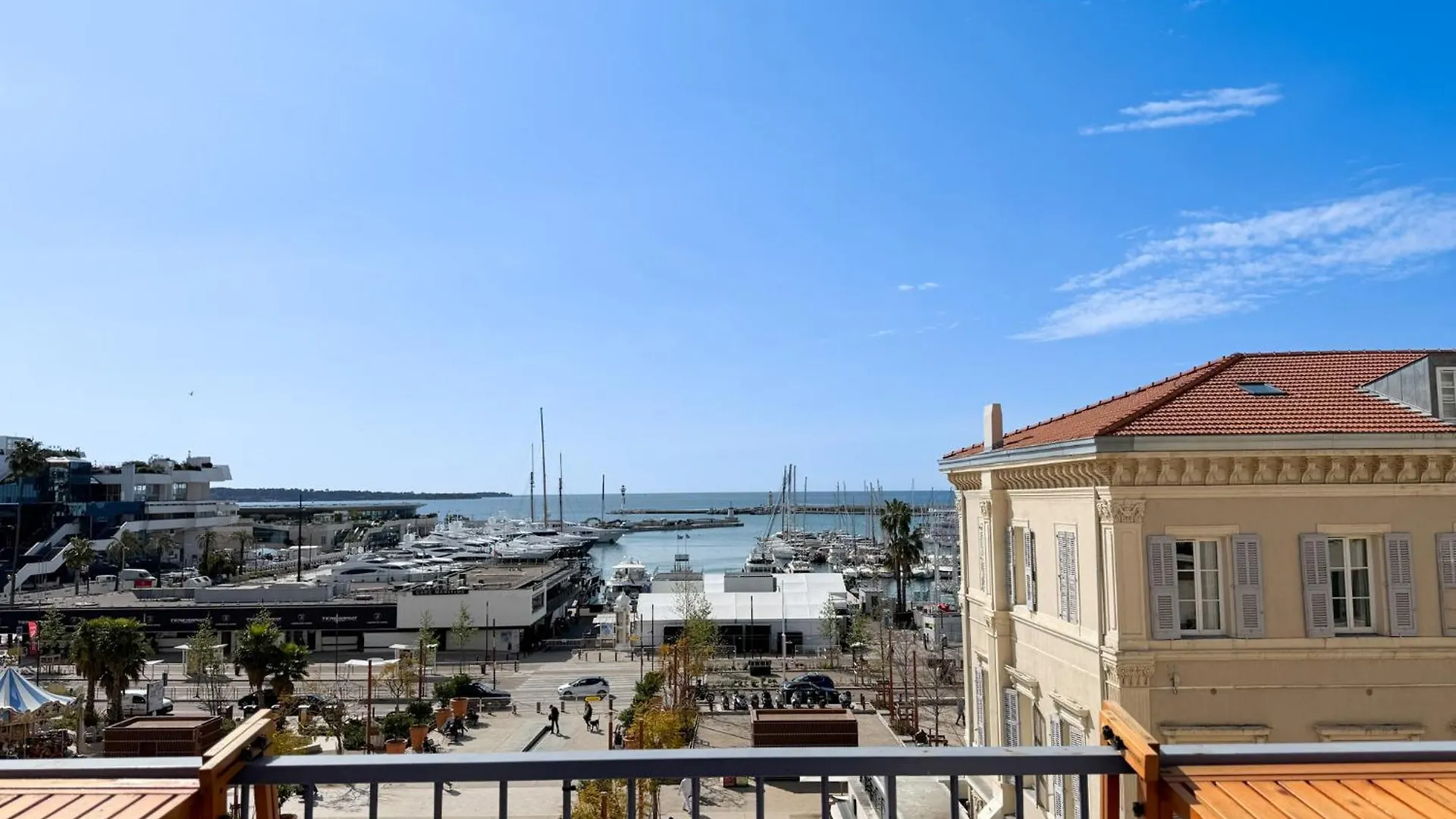 Felix Faure Sea Et Palais Des Festivals View Apartment Cannes 0*,