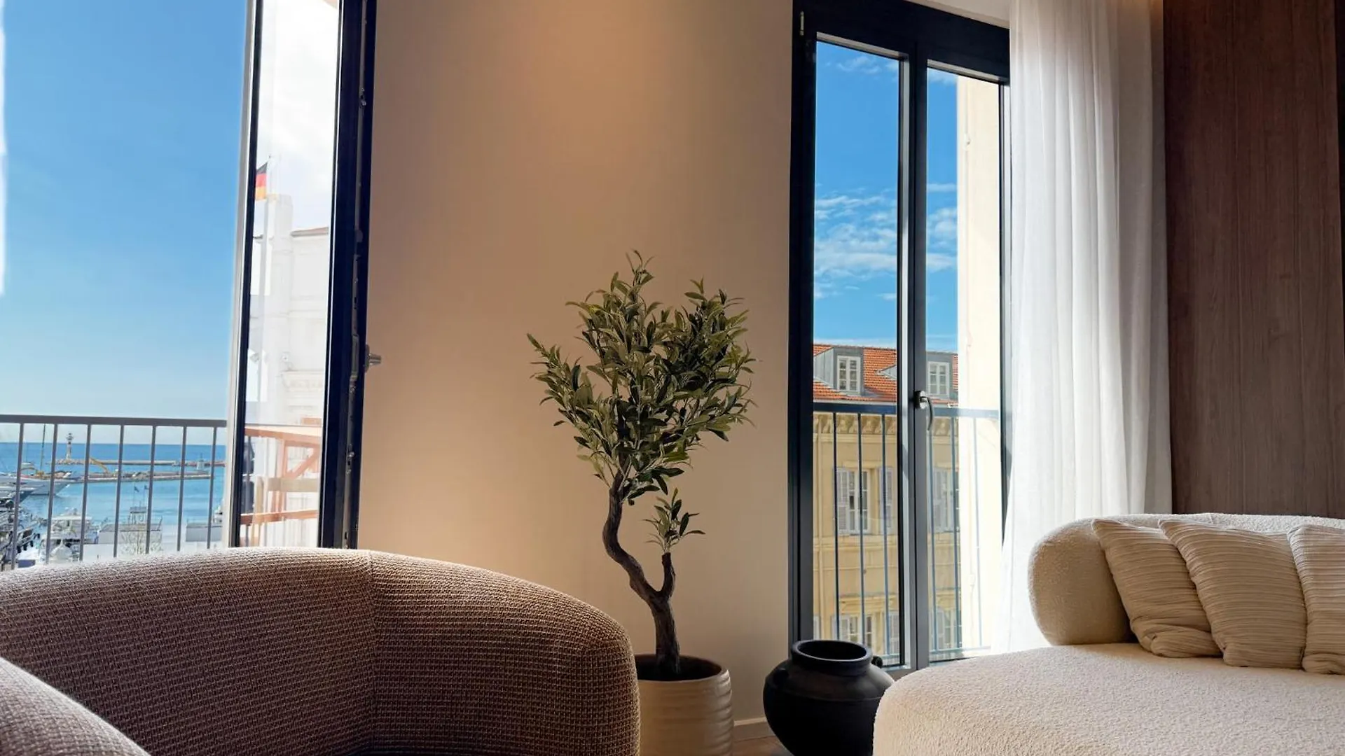 Felix Faure Sea Et Palais Des Festivals View Apartment Cannes