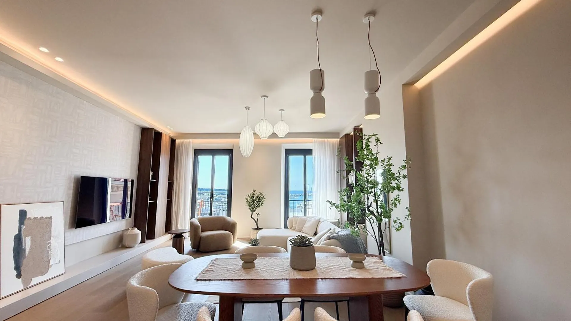 Felix Faure Sea Et Palais Des Festivals View Apartment Cannes France